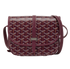 Belvedere II PM Messenger, &pound;1,500, Handbags, Burgundy, Coated Canvas, Front view